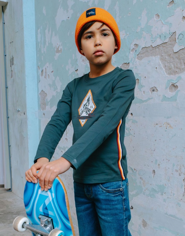 TYGO&vito - Mason Organic Long Sleeve T-Shirt - Kids-Teens
