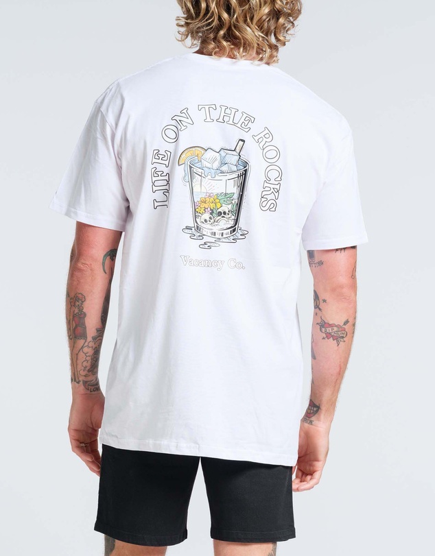 Vacancy Co - Life on the Rocks Tee