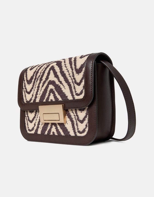 Loeffler Randall - Desi Crossbody With Lock Hardware