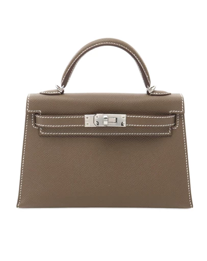 Pre-Loved by Azura Reborn - Pre-Loved Mini Epsom Kelly II Sellier