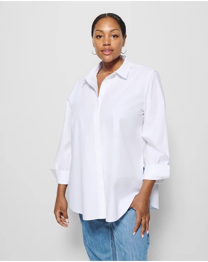 Commonry - Good Earth Cotton Demi Shirt