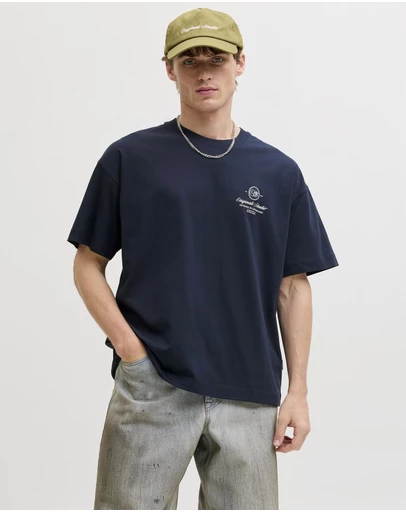 Jack & Jones - Niagara Minimal SS Crew Tee