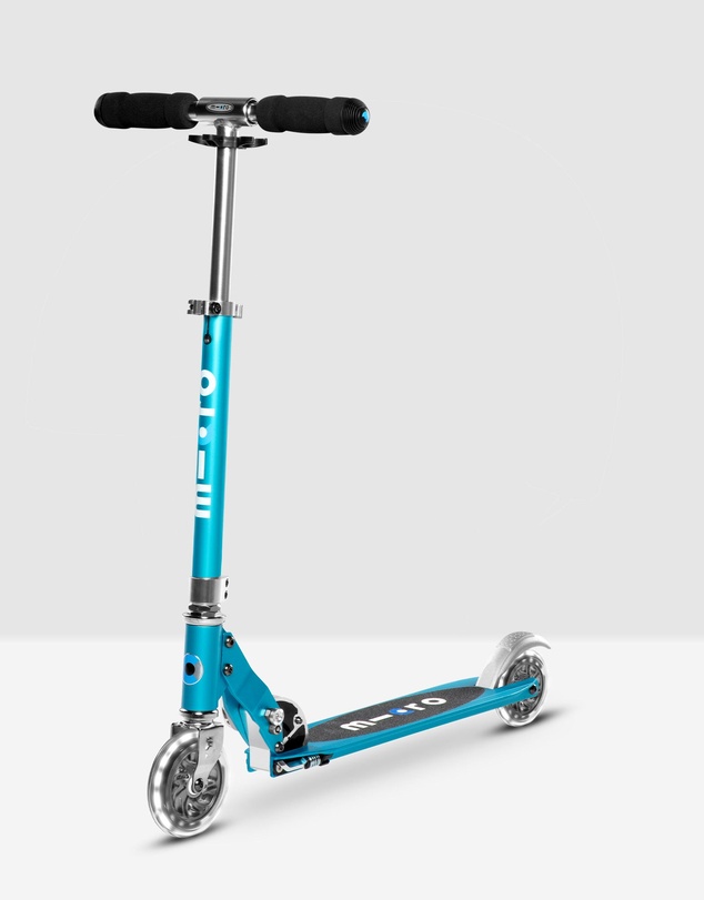 Micro Scooters - Micro Sprite 2 Wheel Folding Scooter with LED wheels