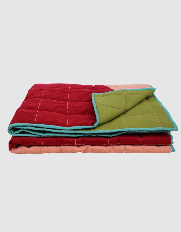 Mosey Me - Corduroy Quilted Throw