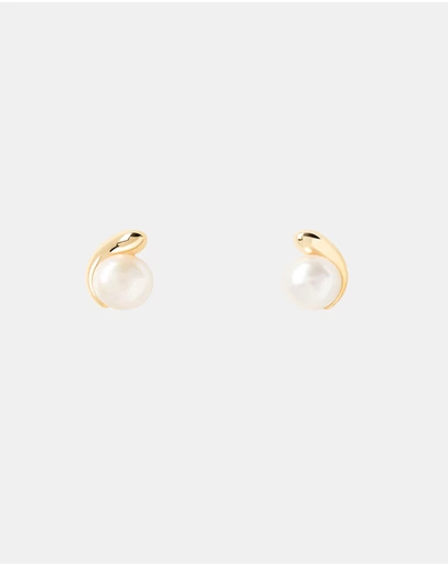 PDPAOLA - La Perla Mini Stud Earrings