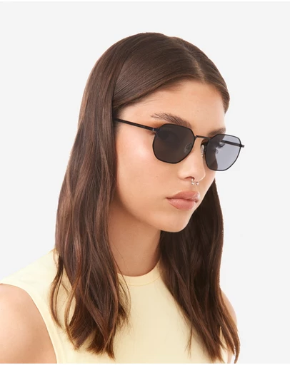 Hawkers Co - HAWKERS - Black SIXGON Sunglasses for Men and Women UV400