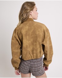 Subtitled - Kylie Suedette Jacket