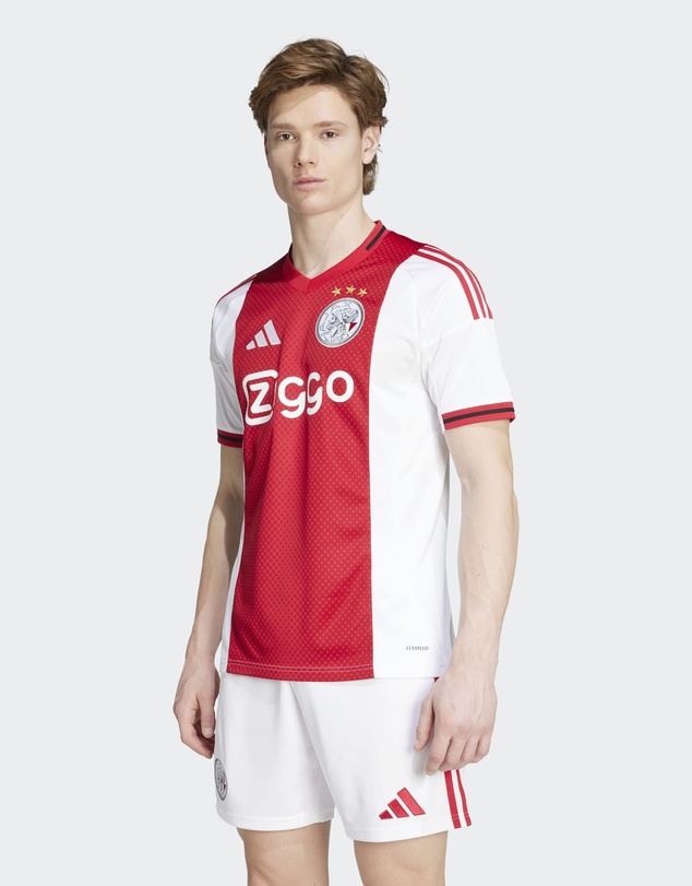 adidas Performance - Ajax Amsterdam 25/26 Home Football Jersey Mens