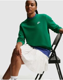 Nike - Sportswear Club Fleece Crew-Neck Sweatshirt