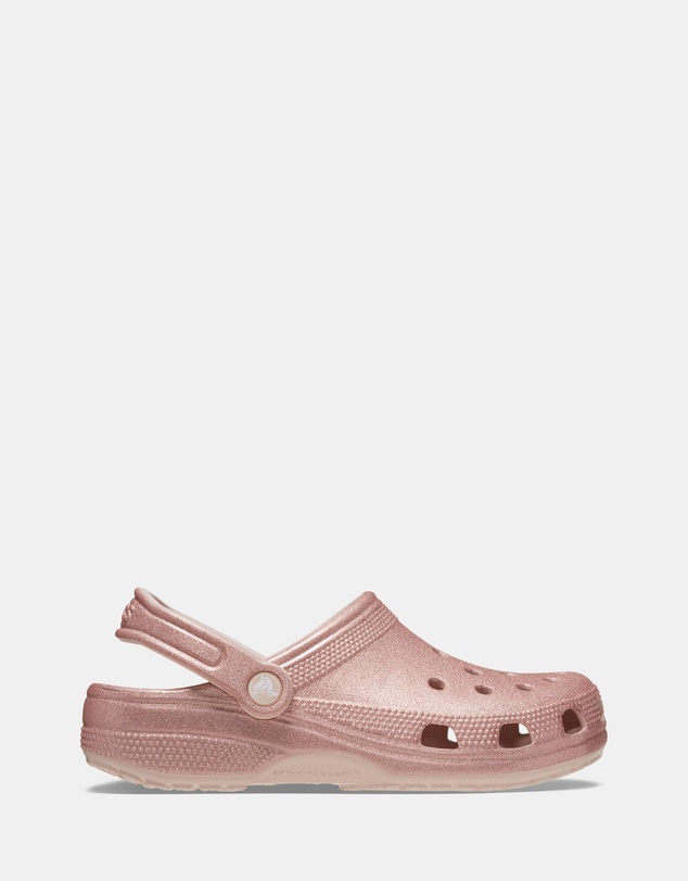 Crocs - Classic Clogs – Glitter - Women's