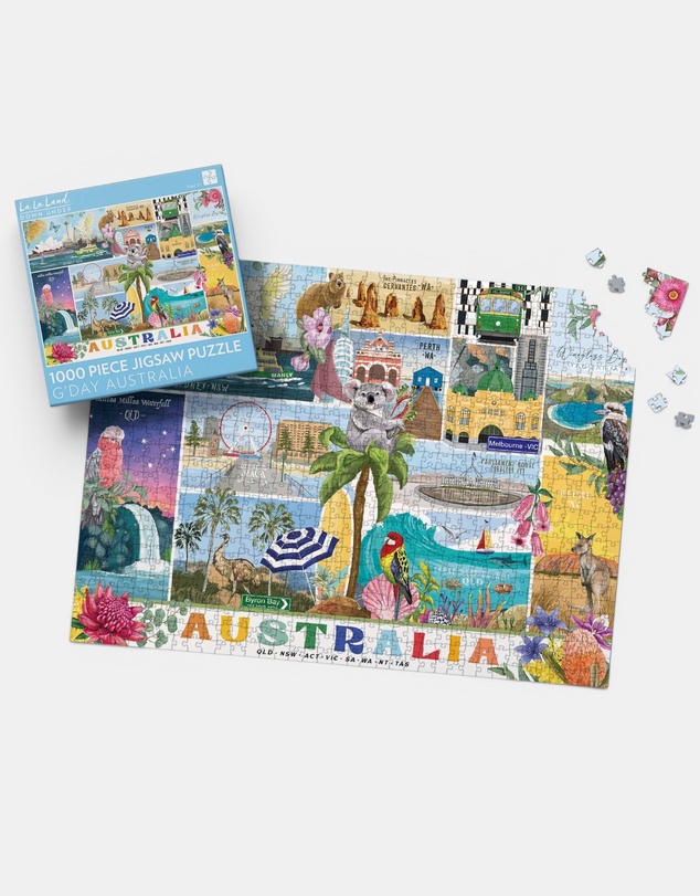 La La Land - Puzzle 1000 Gday Australia