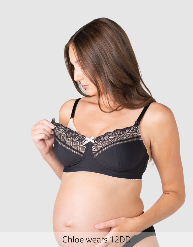 Hotmilk Maternity Lingerie - Show Off Full Cup Nursing Bra - Wirefree