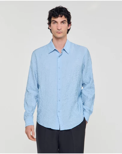 Sandro - Wrinkle Shirt