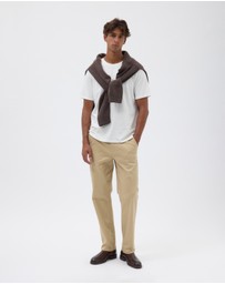 AERE - Organic Cotton Regular Chino Pants