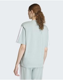 adidas Sportswear - Essentials 3-Stripes Boyfriend Tee Womens