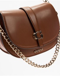 GUESS - Carrie Mini Flap Crossbody Bag