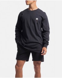 Vacancy Co - Tropical Long Sleeve Tee