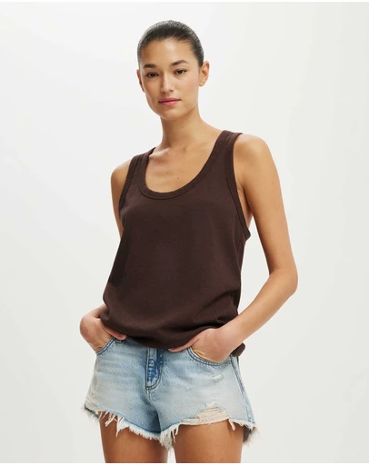Cotton On - The Slub Loose Fit Tank