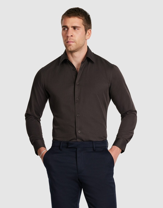 Tarocash - Marvel Slim Smart Linen Shirt