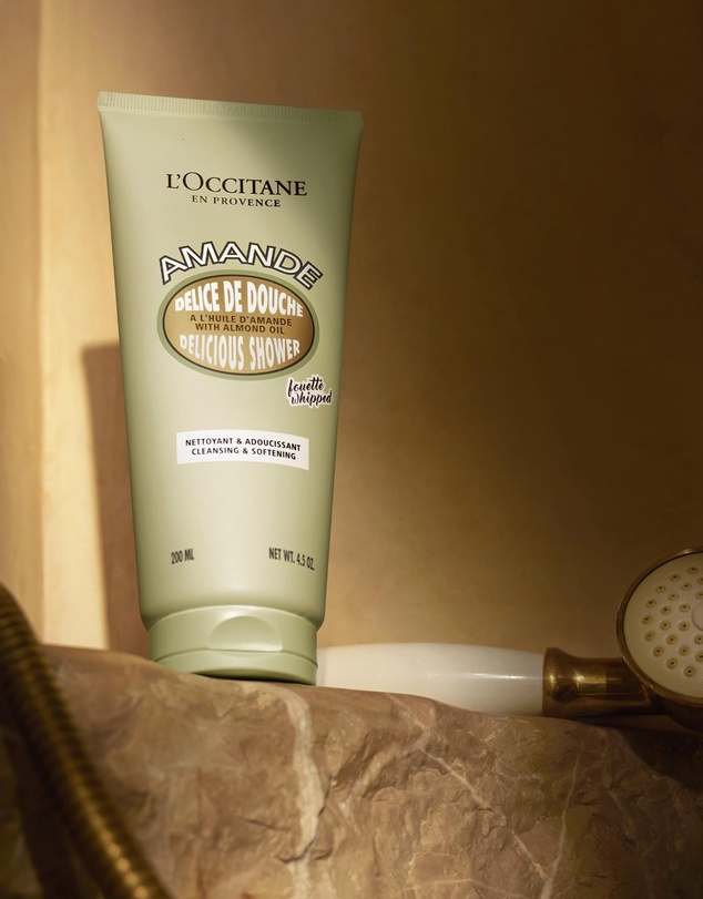 L'Occitane - Almond Whipped Shower Cream