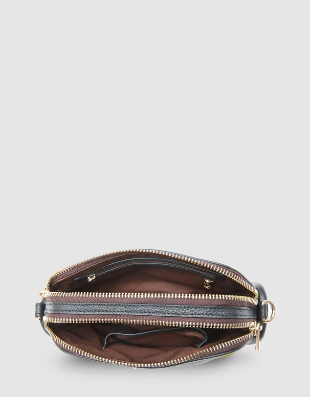 SABEN - Odile Cross-body Leather Small Bag