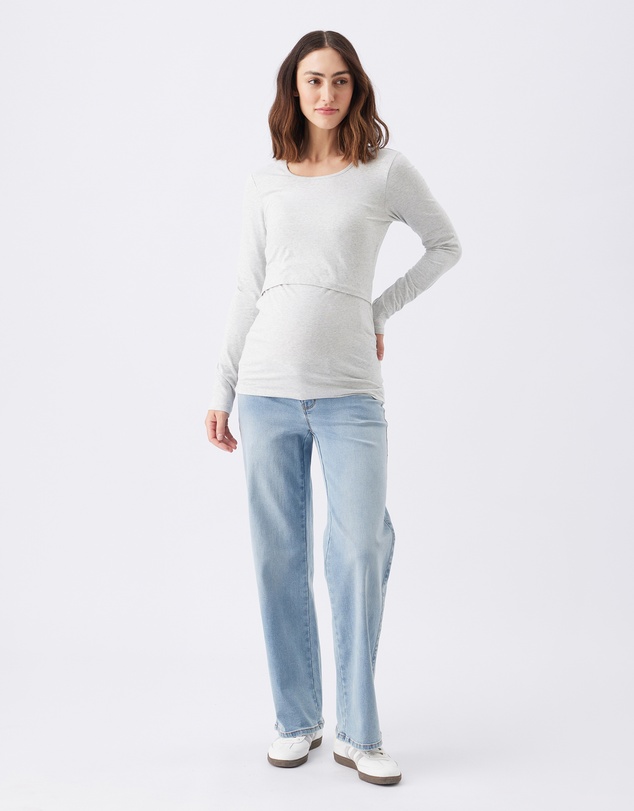 Ripe Maternity - Organic Cotton Nursing Top