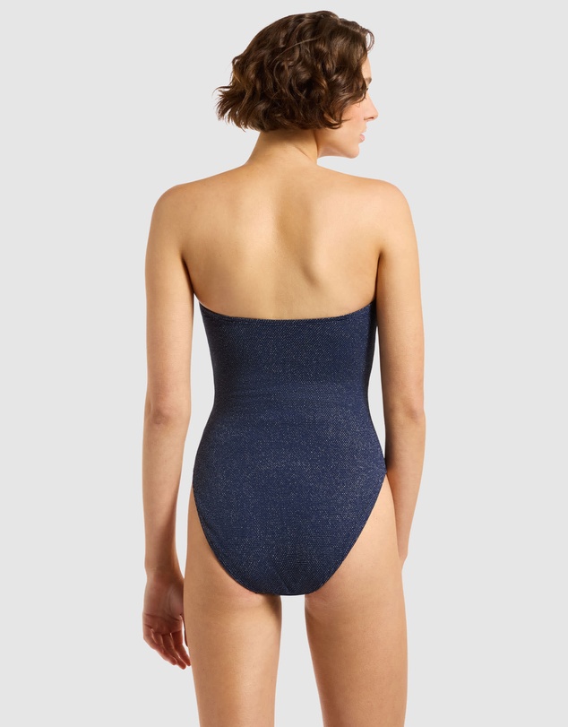 JETS - Tirari Nights Moulded Bandeau One Piece