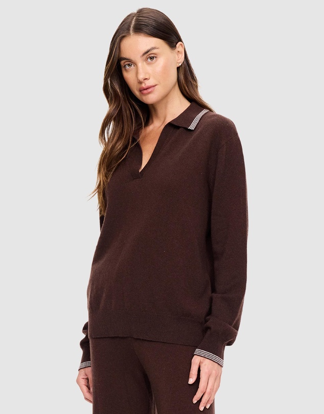The Upside - Coco Luna Cashmere Knit Top