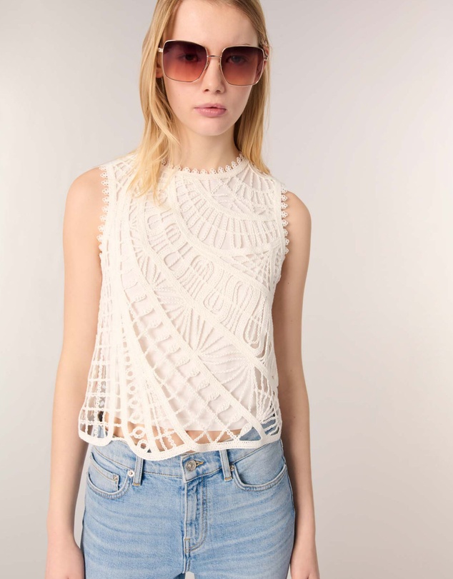 Maje - Lochette Top
