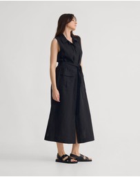 Oxford - Olympia Midi Dress