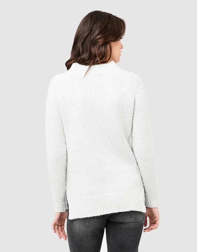 Ripe Maternity - Cable Nursing Knit