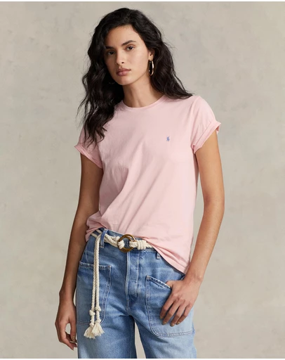 Polo Ralph Lauren - Cotton Jersey Crewneck Tee