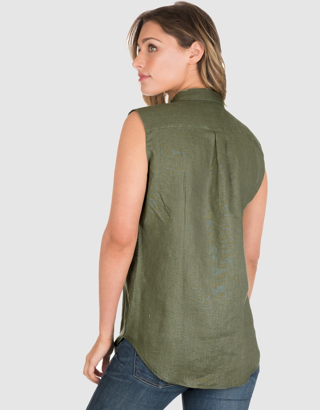 CAMIXA - Aura Linen Shirt