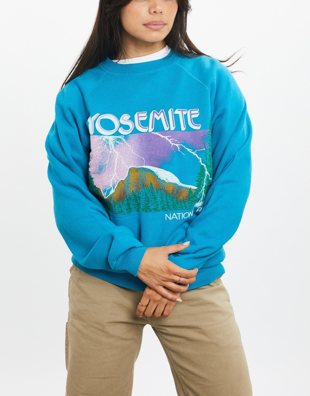 Vintage by The Real Deal - Pre Loved - 80s Yosemite National Park Sweatshirt