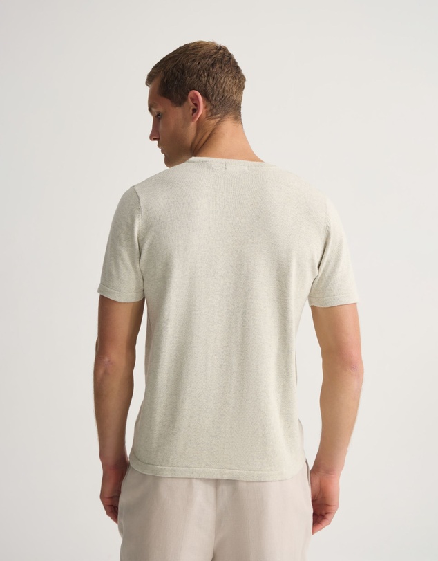 Oxford - Theo Knitted T Shirt