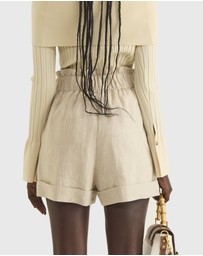 Zerafima - Elements Linen Short