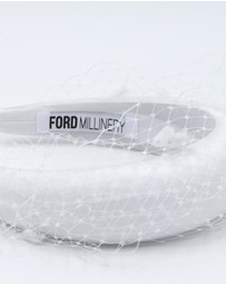 FORD MILLINERY - Charlotte Headpiece