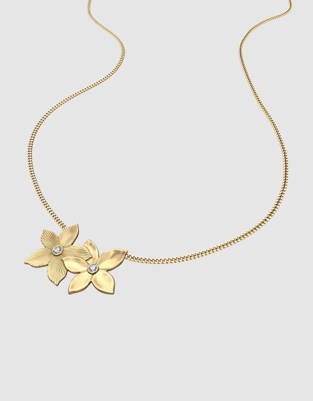 Fossil - Sutton Gold Necklace