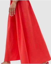 Seed Heritage - Linen Voluminous Skirt