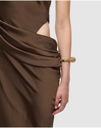 MISHA - The Isadora Satin Dress