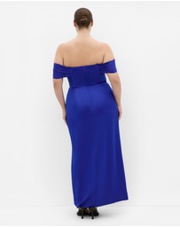 City Chic - Forbidden Love Maxi Dress