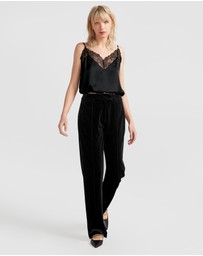 Belle & Bloom - Reverie Velvet Pant