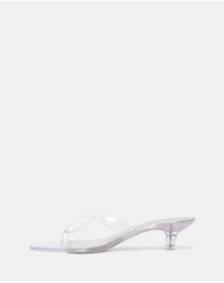 Therapy - Jellyz Thong Heels