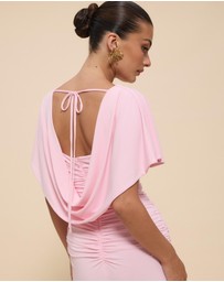 Revibe - Repaired CHANCERY Elvie Maxi Dress - AU 16