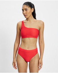 Duskii - One Shoulder Bikini Top