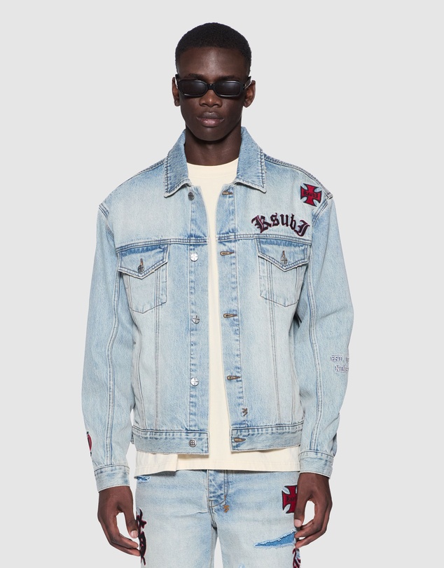 Ksubi - OH G Jacket Seattle Blue