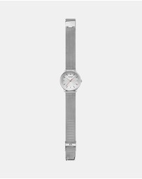 Mondaine - Mondaine Doppio Stainless Steel 33mm Watch