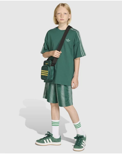 adidas Originals - adidas x Minecraft Loose Batwing Tee - Kids-Teens