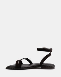 Wittner - Crystina Suede Leather Strappy Sandals