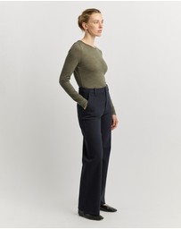 Toorallie - Crew Merino Tee